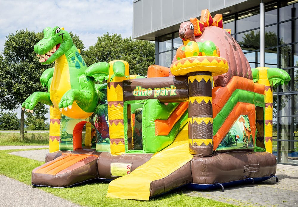 ⇒ Louer un château gonflable Dinoworld