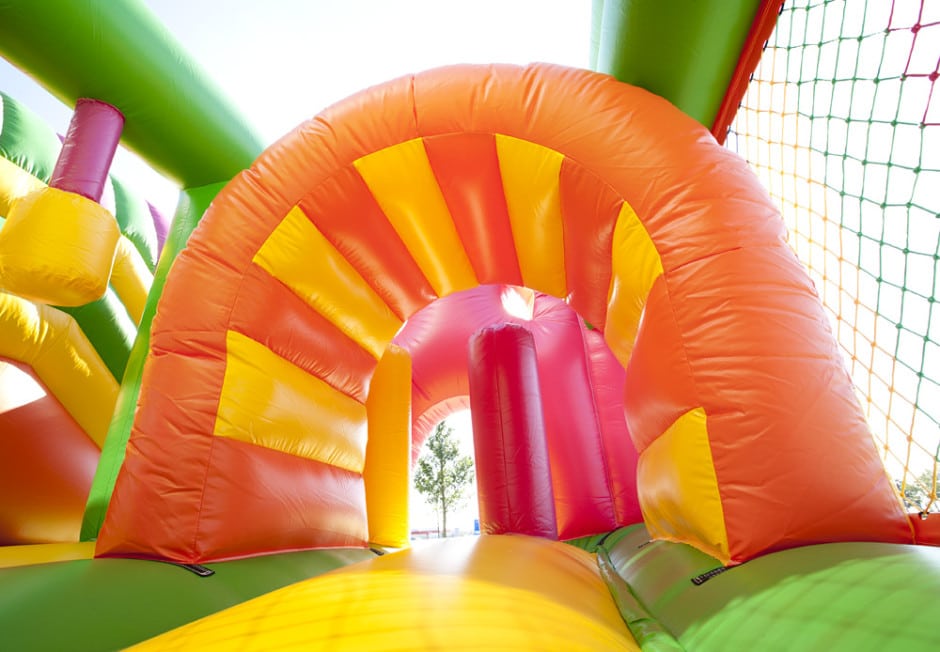Obstacles du château