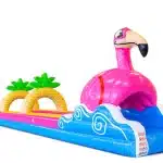 chateau gonflable aquaslide
