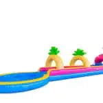 chateau gonflable avec piscine