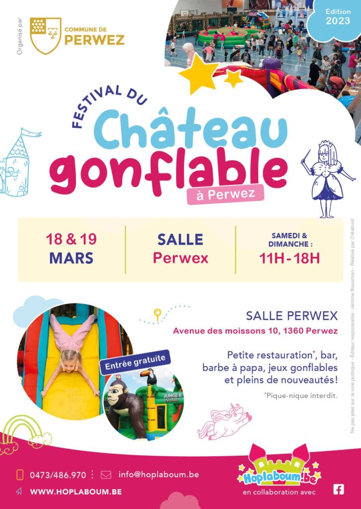 festival hoplaboum perwez 2023