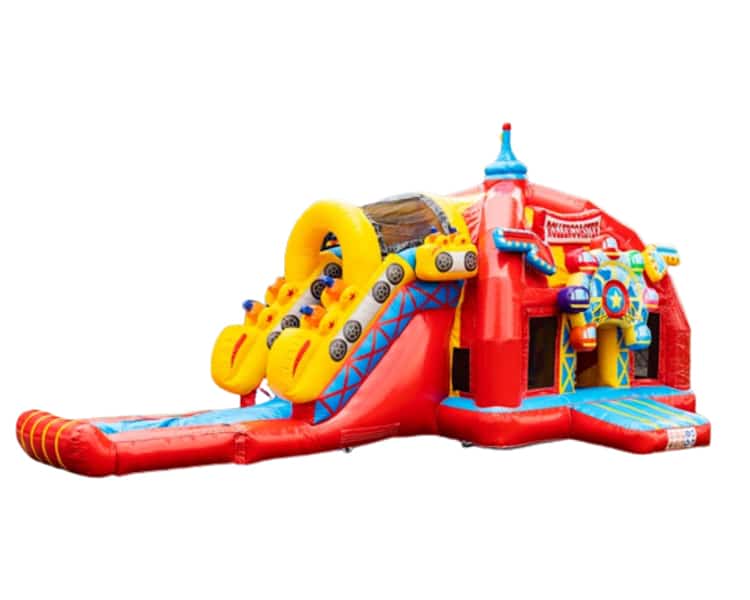 chateau gonflable multiplay super fête foraine