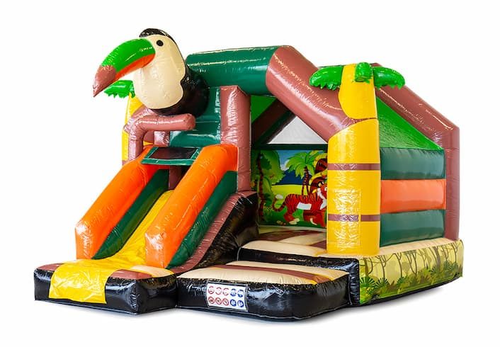 chateau gonflable pelican