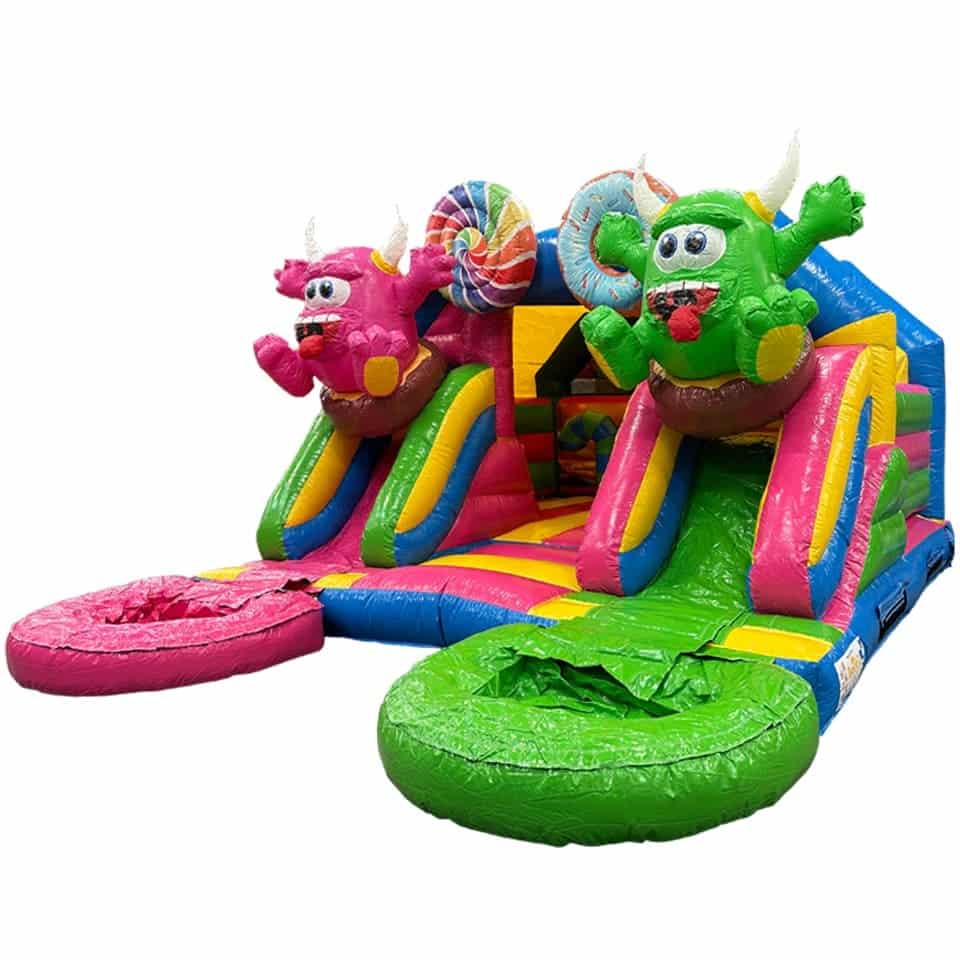 cookie monster double slide hoplaboum 1