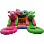 cookie monster double slide hoplaboum 2