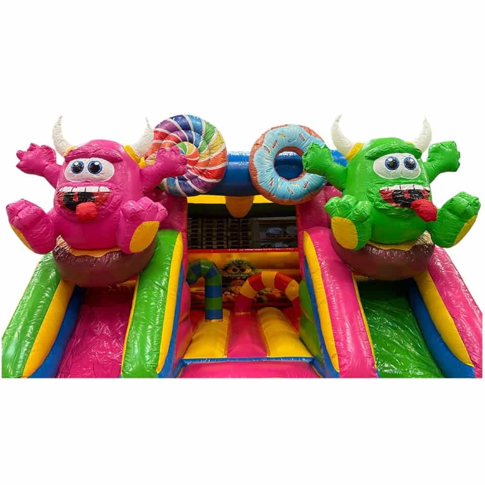 cookie monster double slide hoplaboum 5