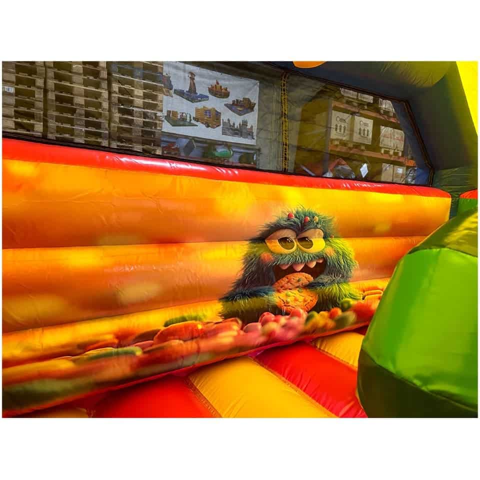 cookie monster double slide hoplaboum 7