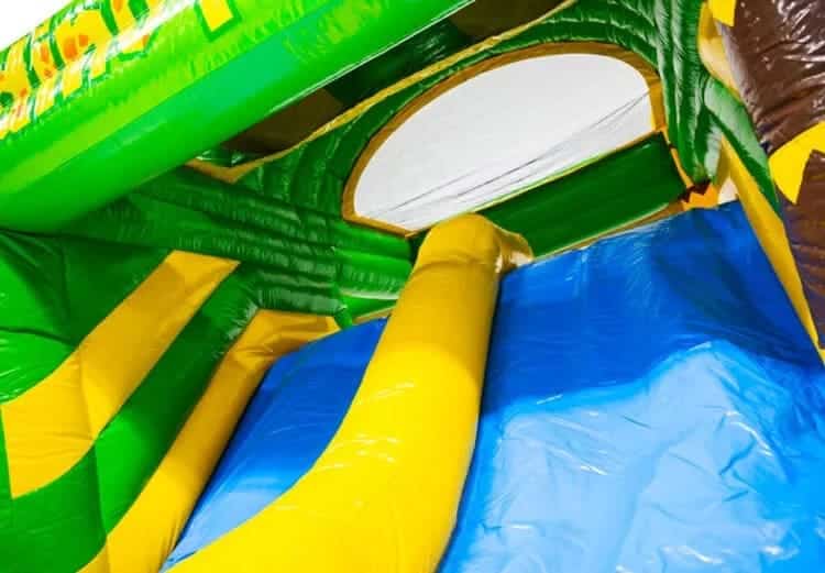 double slide dino hoplaboum 1