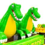 double slide dino hoplaboum 5