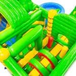 double slide dino hoplaboum 6