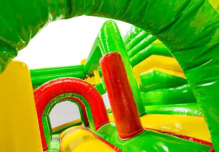 double slide dino hoplaboum 7