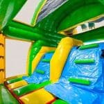 double slide dino hoplaboum 8