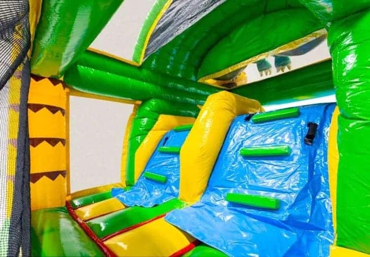 double slide dino hoplaboum 8