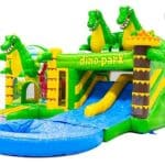 double slide dino hoplaboum 9