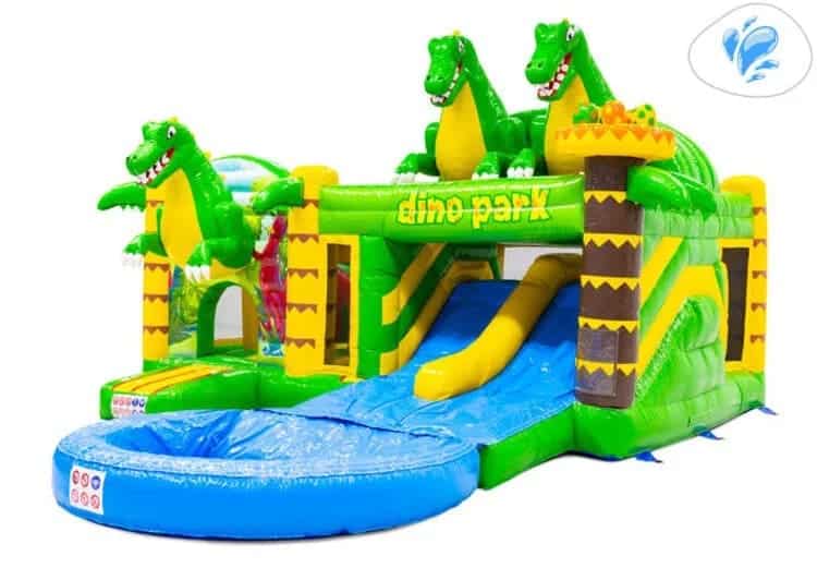 double slide dino hoplaboum 9